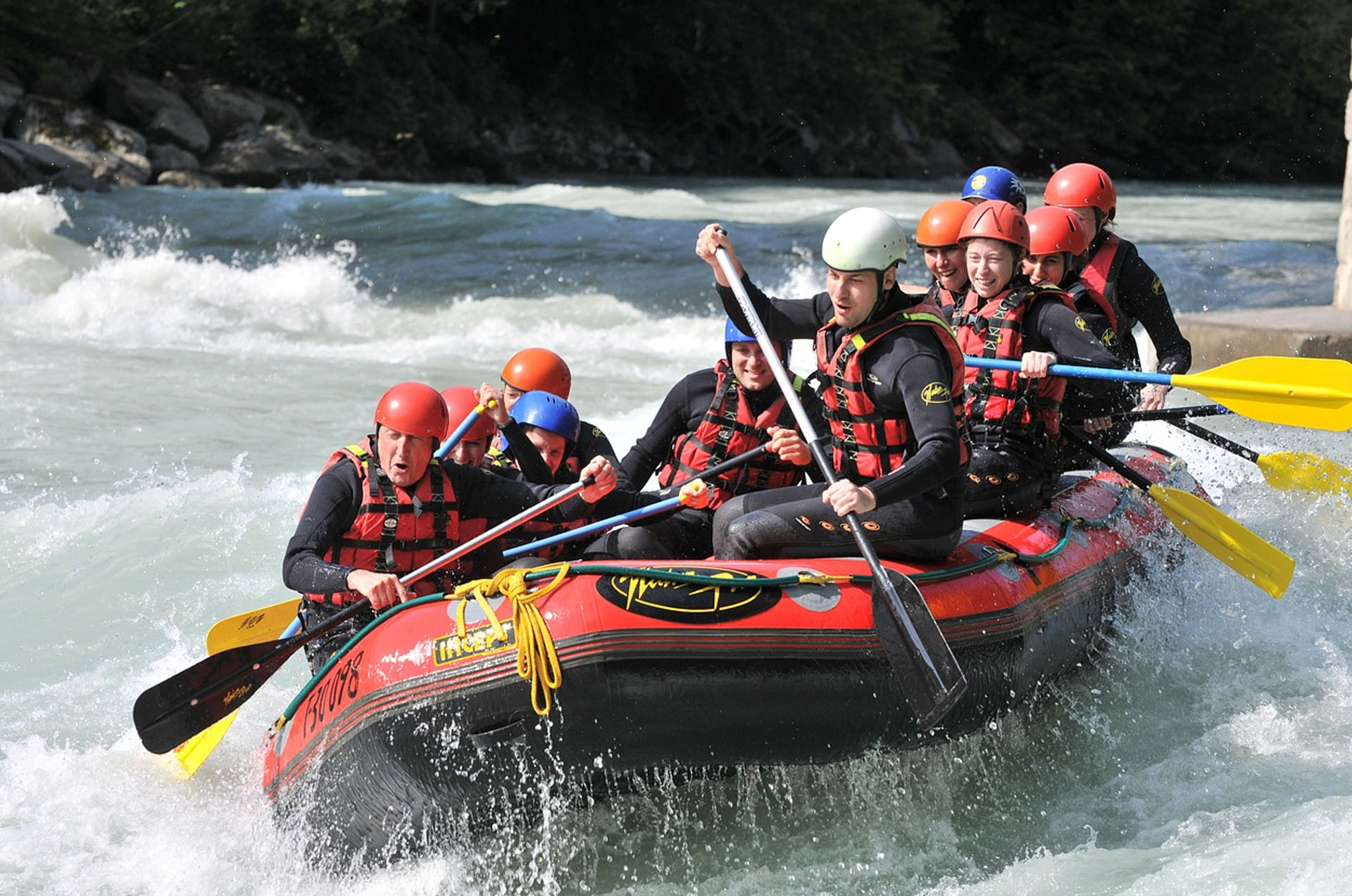 Rafting Cuba